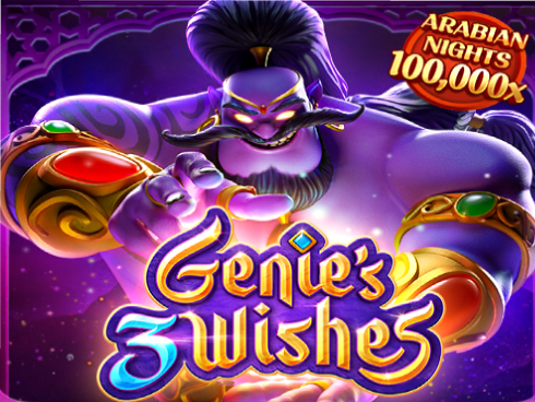 জিনিস থ্রি উইশেজ - Genie's 3 Wishes স্লট গেম
